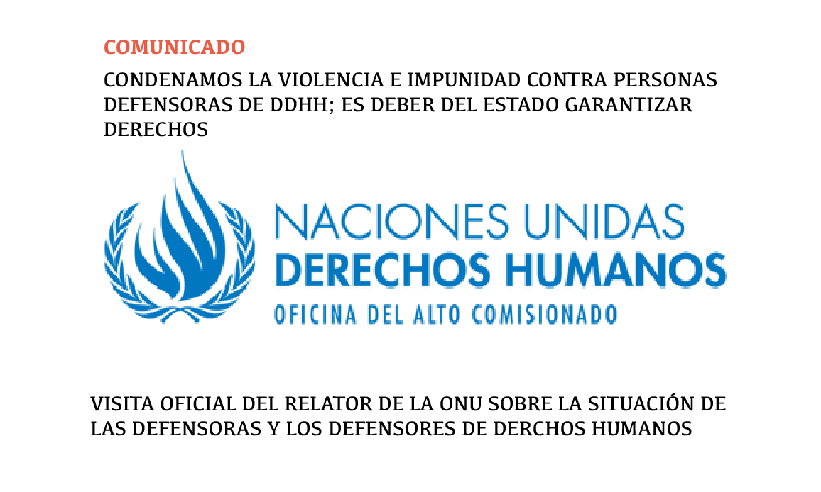 idheasdh's tweet photo. #Comunicado de la #SociedadCivil tras la conclusión de la visita del Relator @ForstMichel: https://t.co/ybkKFnQ1Op
#DefensorxsDH #HRDS https://t.co/mRQ16pZkpp