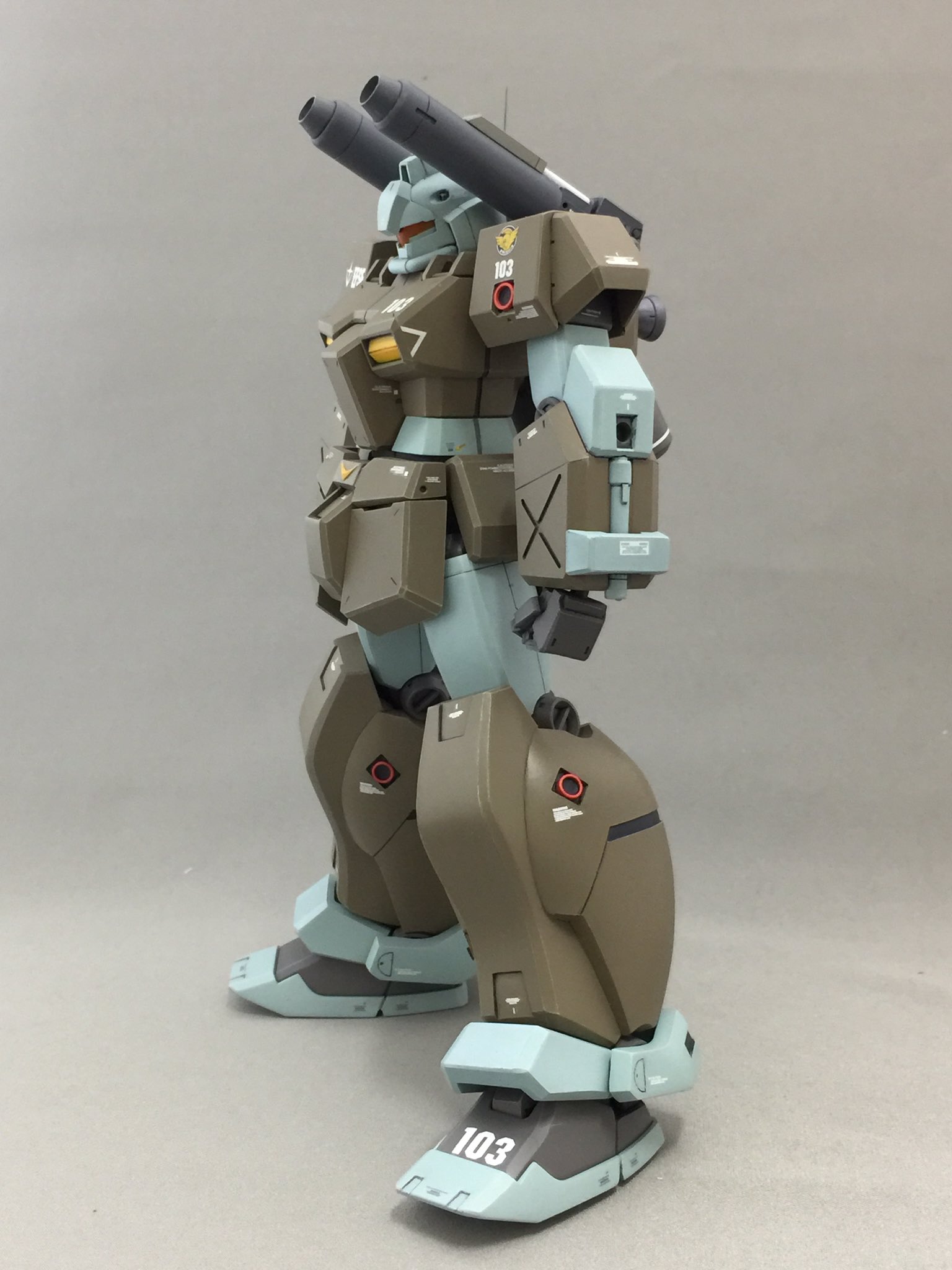 株）ポピー B－CLUB 1/100 MGジム・カスタム用ジム