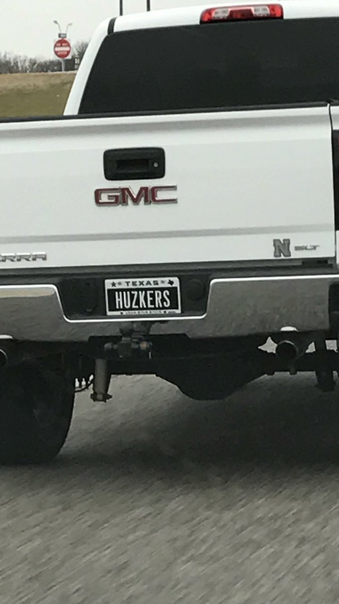 coachwilhite's tweet photo. TX Plates N the #314 #RepresentN #Huskers #GBR ☠️ https://t.co/kV0znxnI3M
