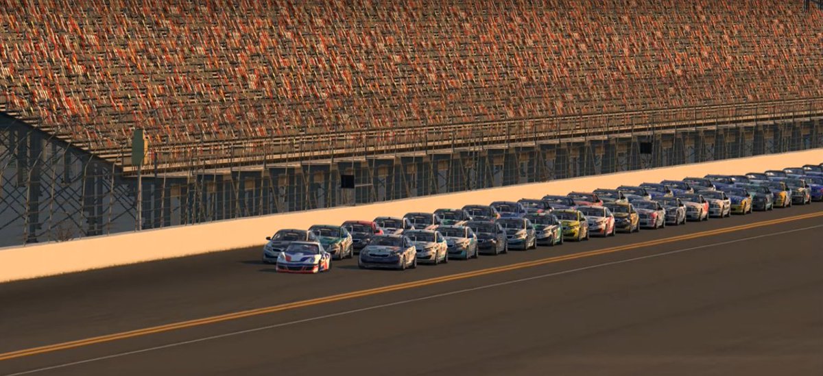 RACINE_sim's tweet photo. RESULTS https://t.co/O5mOTEshag Daytona Special Events #esports #simracing #iRacing #irwcs #Rolex24 #Roar https://t.co/6EjfMdz41T