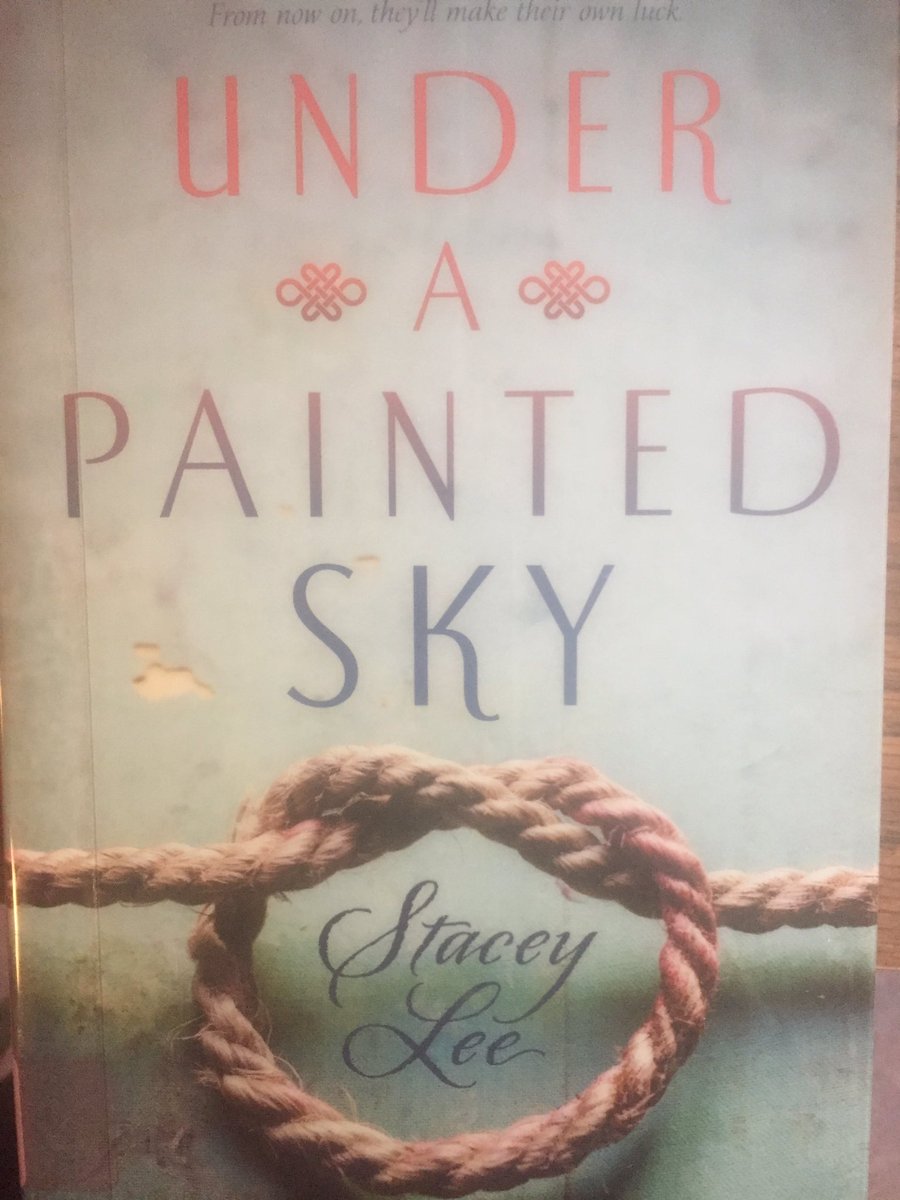 lascarangella's tweet photo. Hey #StateHighReads, check out, Under a Painted Sky! #CentreCountyReads 2017 https://t.co/Zwn6fhMiDj