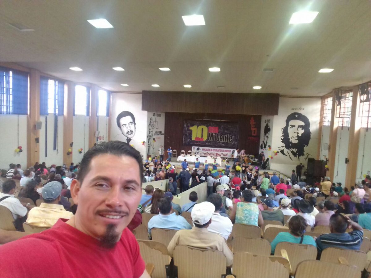 NUESTROS CUADROS PARTICIPAN EN EL LANZAMIENTO DE OTRO NUEVO MOVIMIENTO SOCIAL: "YO SOY MI GENTE".