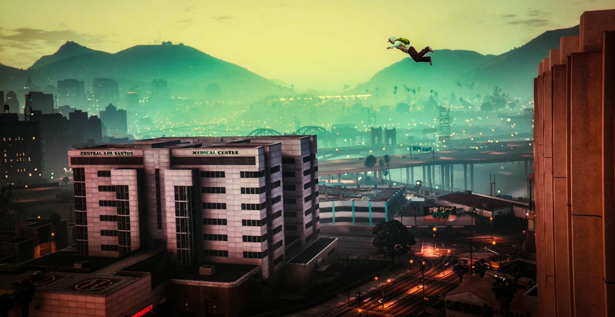 SkyChildrenCrew's tweet photo. *Base Techniques* @RockstarGames @MonteroChepen #RockstarGames #GTAV #GTA5 #GTAOnline #Snapmatic #basejumping #ps4 #MMO #SKYZ #basejump https://t.co/DRx1vsHBG5
