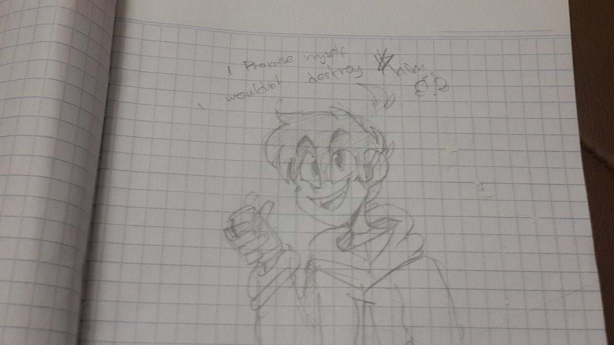 FelinaErina's tweet photo. Making a present for matt  for this Feb aka matt apreaction month UwU
My hands are bleeding after doing a bunch of doodles
#eddsworld https://t.co/ygj5SHQsjO