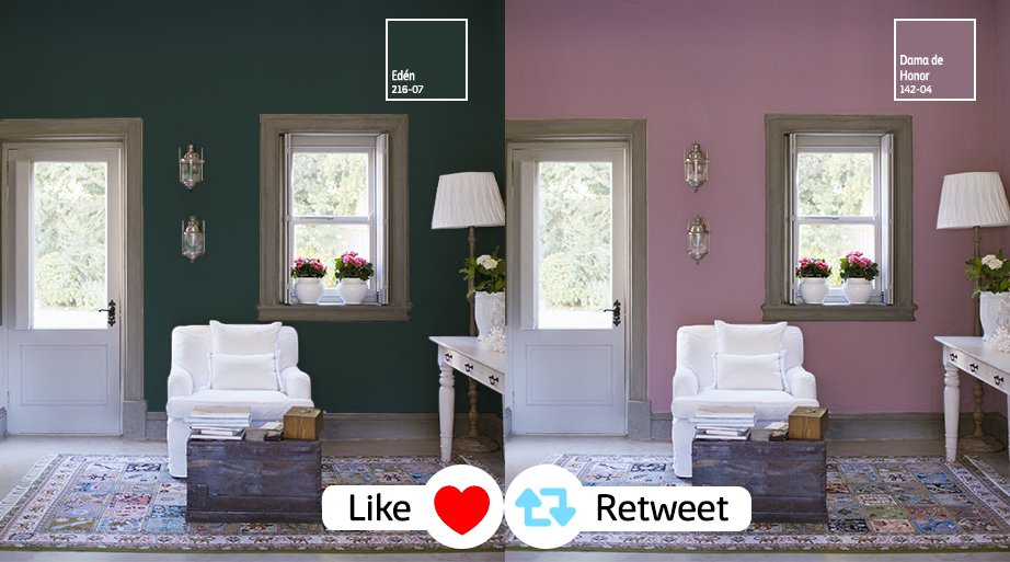 Like si prefieres los colores oscuros, Retweet si prefieres los tonos luminosos.