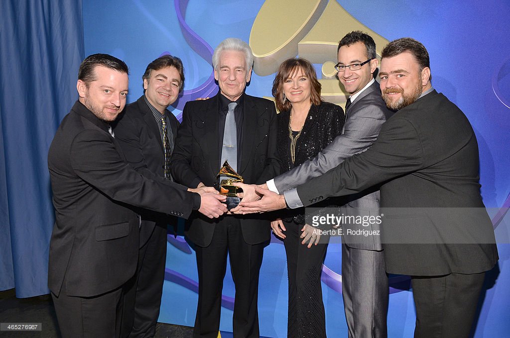 delmccouryband's tweet photo. #tbt 3 years ago today The Streets of Baltimore won the @RecordingAcad Grammy for Best Bluegrass Album! https://t.co/06ihZFtnT2
