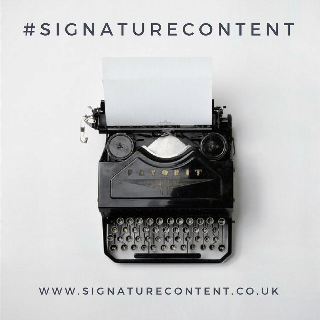 Sig_Content's tweet photo. #signaturecontent #copywriting #socialmediamarketing #contentwriting #creativewriting https://t.co/Trv055oKf5