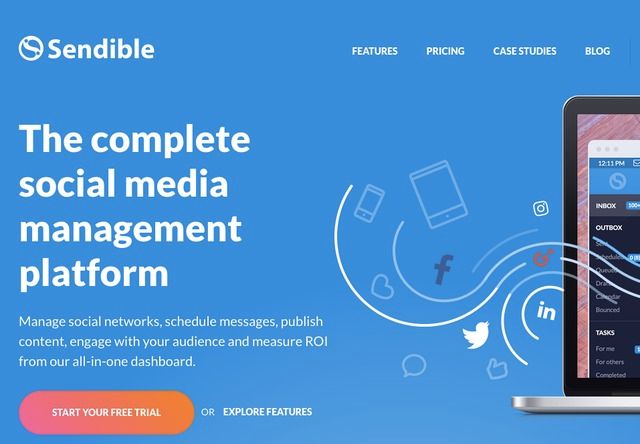ecomstack's tweet photo. @Sendible Suprise for you 🎉 You are included in our #ecommerce social media management collection. Any comments? https://t.co/soHnbhqIZK https://t.co/sGoaybAljl