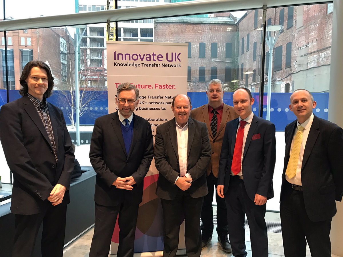 NIOgov's tweet photo. .@ScotlandDunlop shared ideas with industry experts at @innovateuk's #ISCFChallenges workshop in Belfast this afternoon. #IndustrialStrategy https://t.co/NAid9uN5Fo