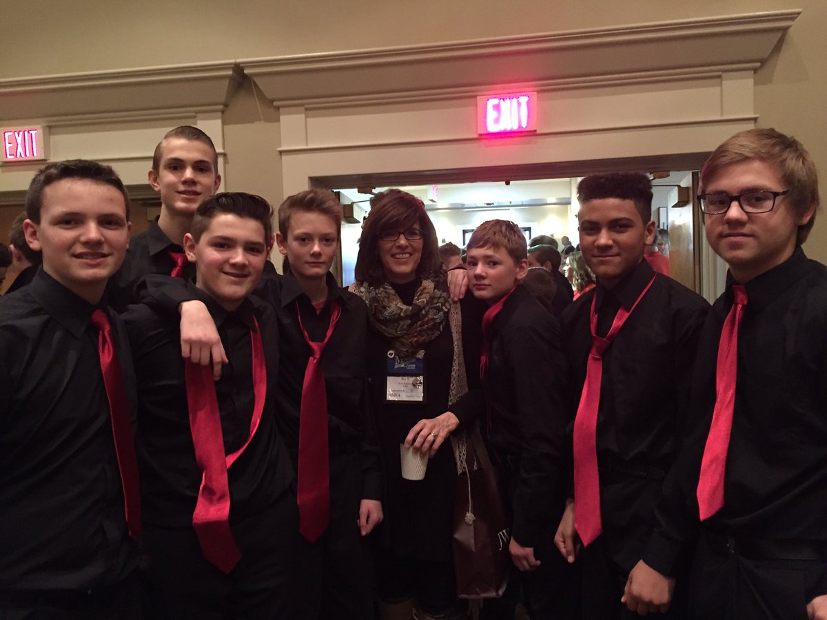 JTSDMusic's tweet photo. Let's hear it for the boys!!!!!! Congrats to the Nixa Jr High Men's Choir! #myoldboys❤️ @jtsdnixa @nixaschools https://t.co/KKwOXeIH7k
