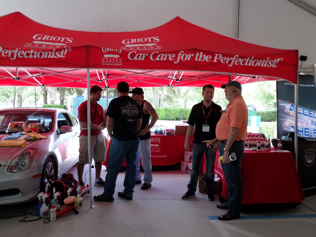 DetailFest's tweet photo. #WayBackWednesday - When #GriotsGarage came to Autogeek's Detail Fest!

#GriotsGarage #Autogeek #DetailFest #CarCare https://t.co/0YaSKN1OaZ