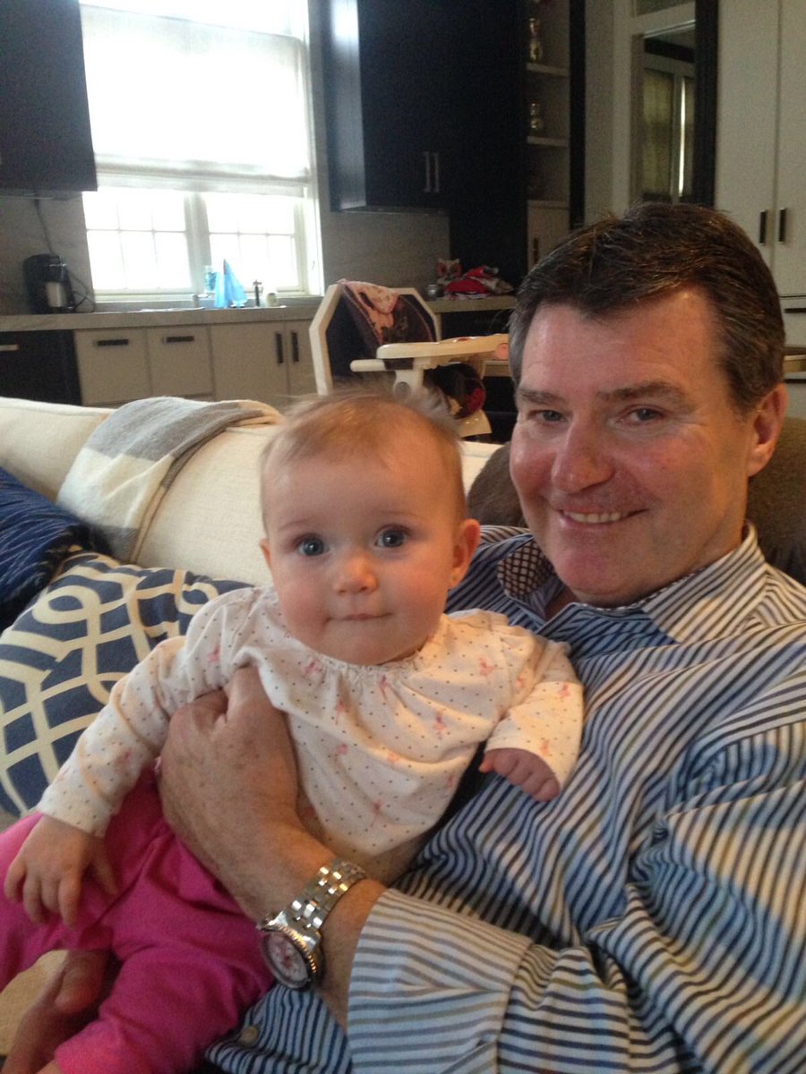 In honor of my father, Ian, who continues his fight against cancer, I've teamed up with <a href="/LeukemiaTexas/">Leukemia Texas</a> #GrandpaSharp #BeatLeukemia