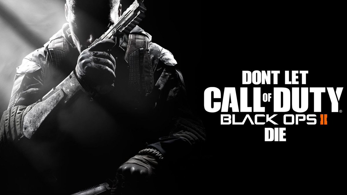 Alphasniper97's tweet photo. 😰 @Activision @Treyarch
Since 1 month ago we cant play BO2 due to a HACK 😩
▶ https://t.co/JpoyX4hmIs
PLS fix this, WE ALL LOVE this game💖 https://t.co/ynrVtz3mpC