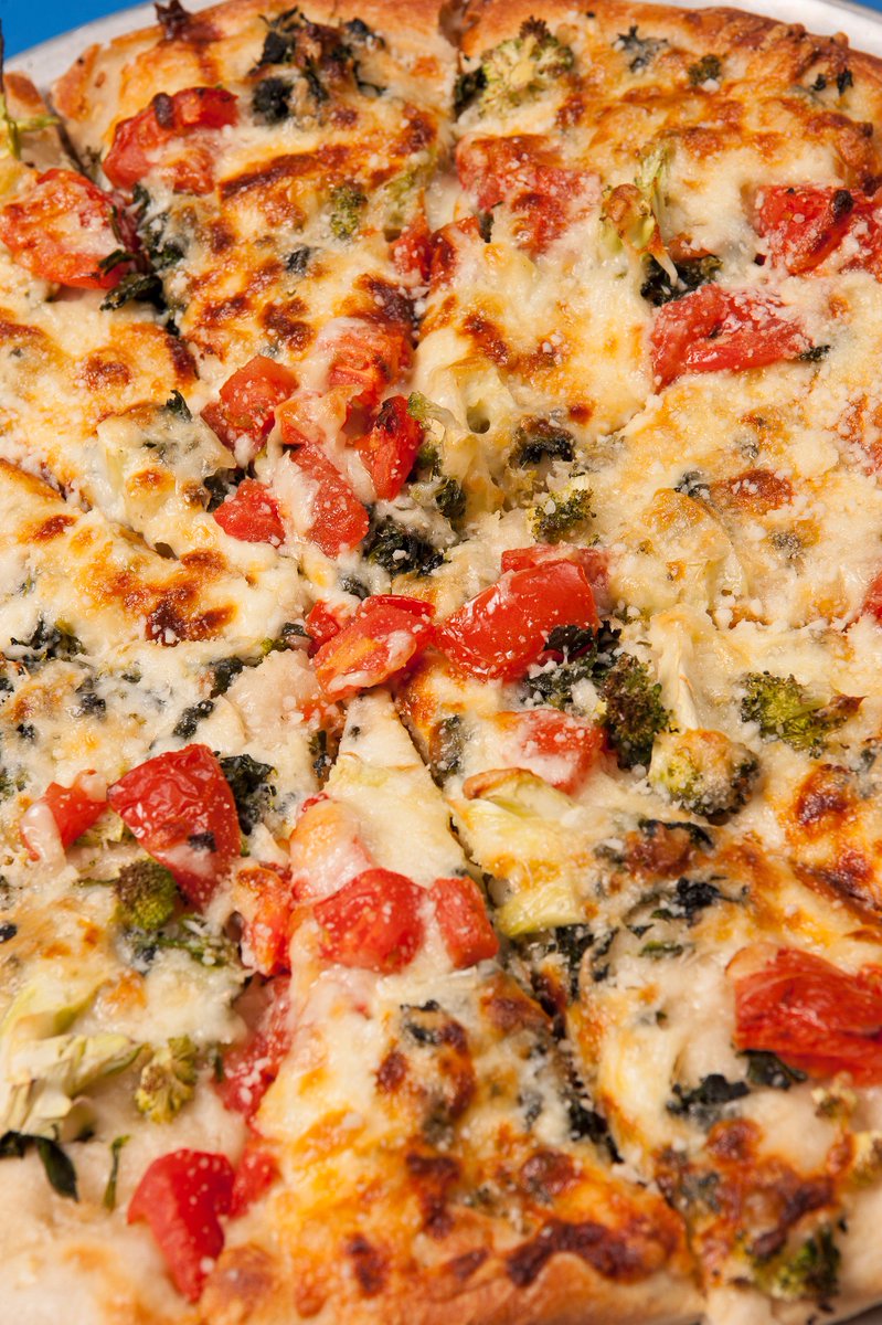 Picasso's Veggie Pizza....Made with a Lot of Love!!