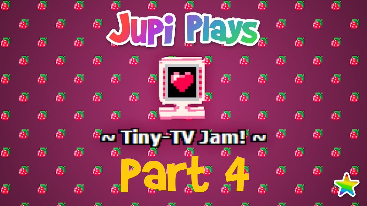 Jupiter_Hadley's tweet photo. Check out part 4 of my #TinyTVJam compilation!
https://t.co/klJDZ3CIk0 https://t.co/ZriY8Y2xnE