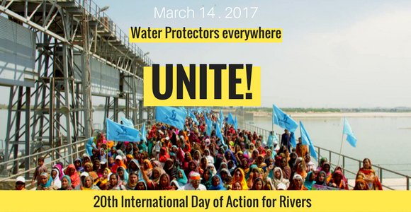 On March 14, #waterprotectors and #riverdefenders everywhere will rise up for their freshwater! Learn more: intlrv.rs/DOAFR17