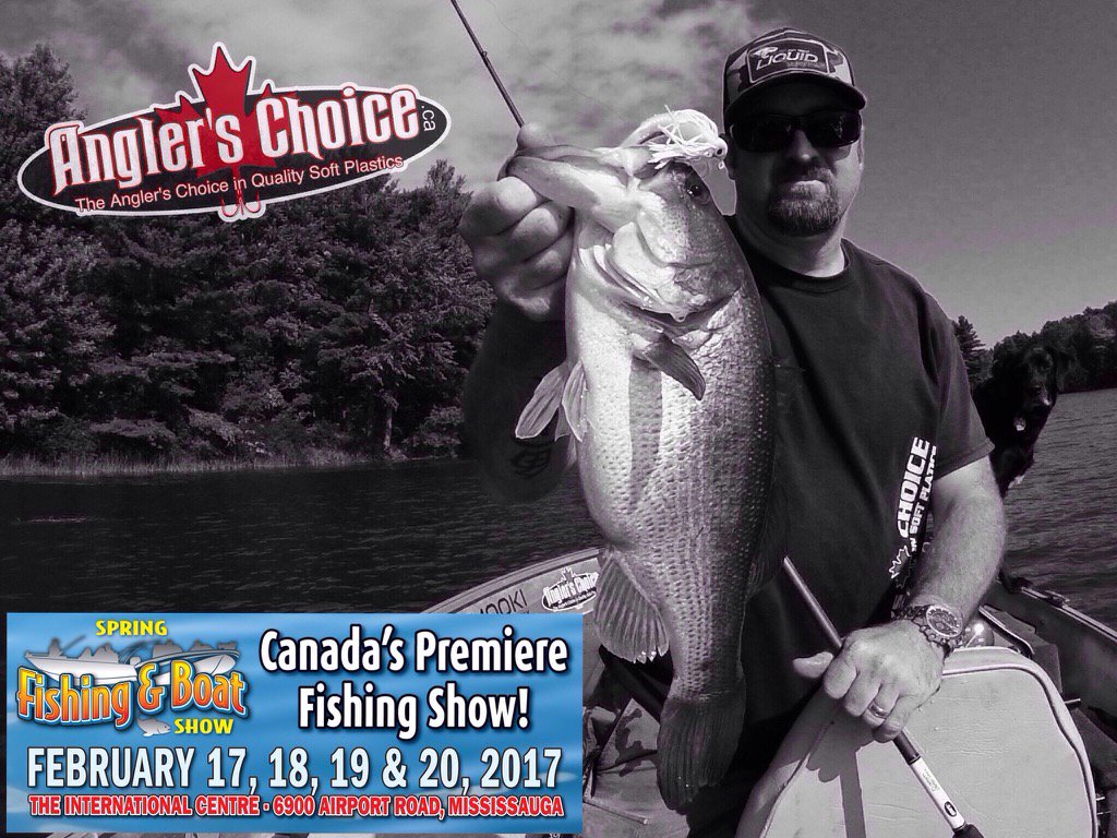 CanuckBassin's tweet photo. Be sure to watch for @Anglers_Choice products at the up coming @COSSnews show https://t.co/ce9BpfcPEH