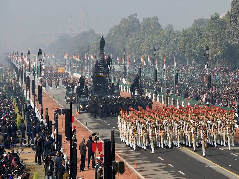 68th #RepublicDay: A celebration of firsts toi.in/lo1dEY