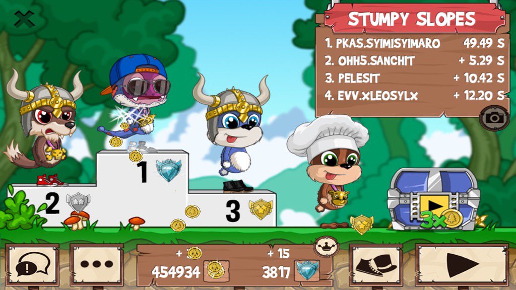 Syimisyimaro_'s tweet photo. All those guys just got washed #funrun2 #Sanchit #Pelesit #xLeoSYLx https://t.co/jX9ZSYVttP