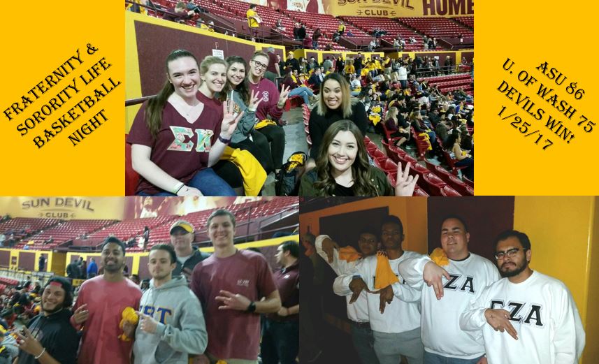 Arizona State Greek Life tweet media
