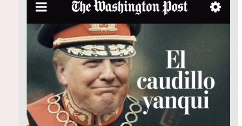 Resultado de imagen para trump y pinochet