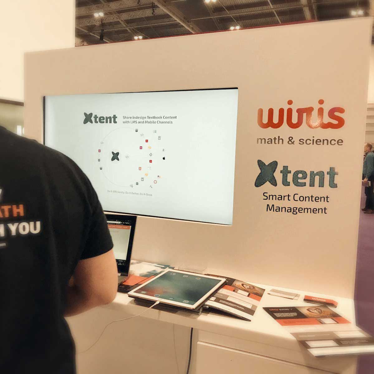 xtentBySeinet's tweet photo. Share #InDesign #Textbook content with #LMS and #MobileChannels with #Xtent on #london #Bett2017 See us on @wirismath Stand D352 https://t.co/2GpxbAZSoV