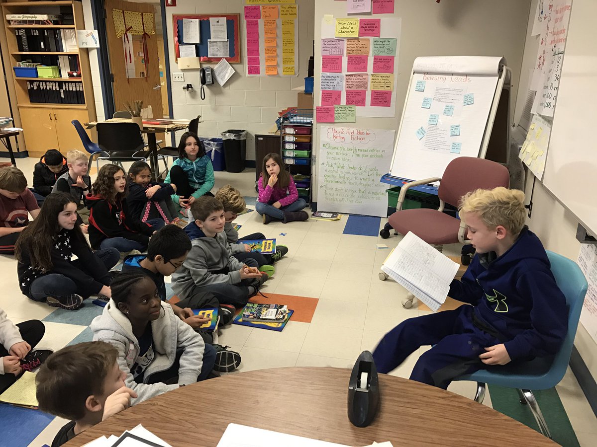 MrsCosgrove_Gr4's tweet photo. Identifying Author's Craft in our own stories #usingmentortexts #ourwritingcommunity https://t.co/Pds3ZGysQx