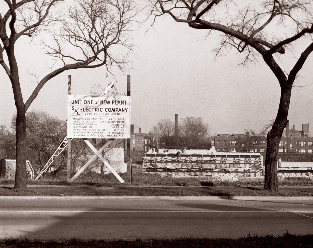 Sandcelectric Tbt To 1947 When S C Began Building The Current S C Chicago Campus In Rogers Park Starting With Only 6 Acres
