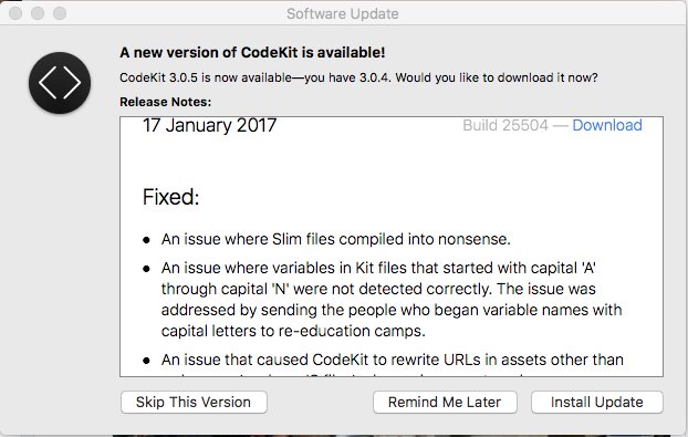 SalBaldovinos's tweet image. I&apos;ve enjoyed my time in the re-education camp. I&apos;m happy I could also be bullet point number 2 :D LOL @bdkjones #CodeKit