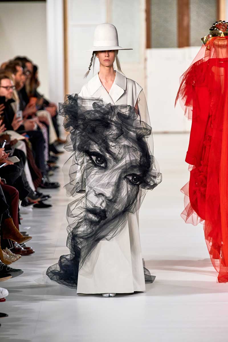 maison margiela dress