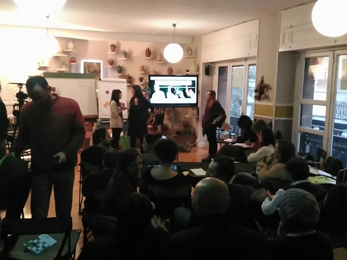 raurodg's tweet photo. En la presentación de proyectos de #sircleproject #evoneerjourney https://t.co/pFWoG2EKzV
