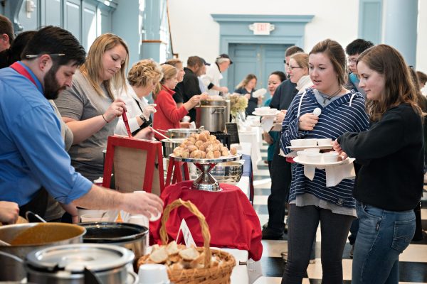 Campus Kitchen at W&amp;L Hosts 5th Annual Souper Bowl: myw.lu/2jTPvji. <a href="/wluLex/">wluLex</a> <a href="/MainStreetLex/">MainStreet Lexington</a>