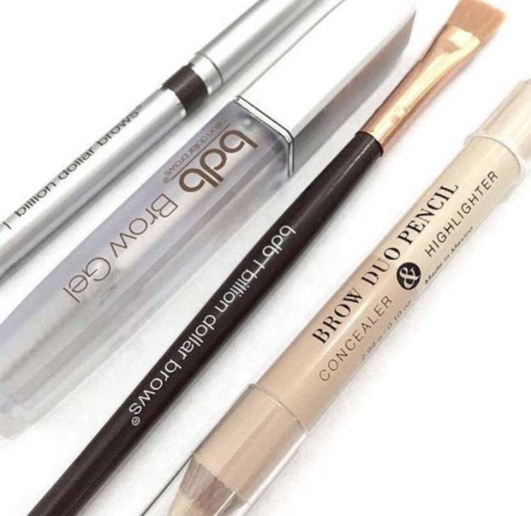VinnieandJune's tweet photo. #BDB Goodies: Universal Brow Pencil, Brow Gel, Brush, &amp; Highlighting Duo! #billiondollarbrows #Eyebrows #BrowSpecialist #VandJapproved https://t.co/2ONVtyW0SM