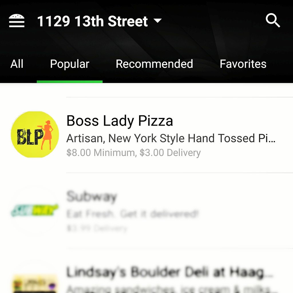 BossLadyPizza's tweet photo. Ask &amp; you shall receive 🙌 BLP BREAKFAST DELIVERY now available on @HungryBuff! Every day, 8am-Noon. 🐣 #BoulderBreakfast #hangovercure https://t.co/ibphxT3fLE