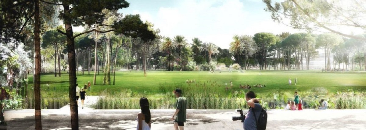 El nou Parc de les Glòries comença a prendre forma. La participació veïnal, fonamental. Mira-t'ho: ow.ly/O1kU308dWAP <a href="/BCN_Ecologia/">BCN_Ecologia</a>