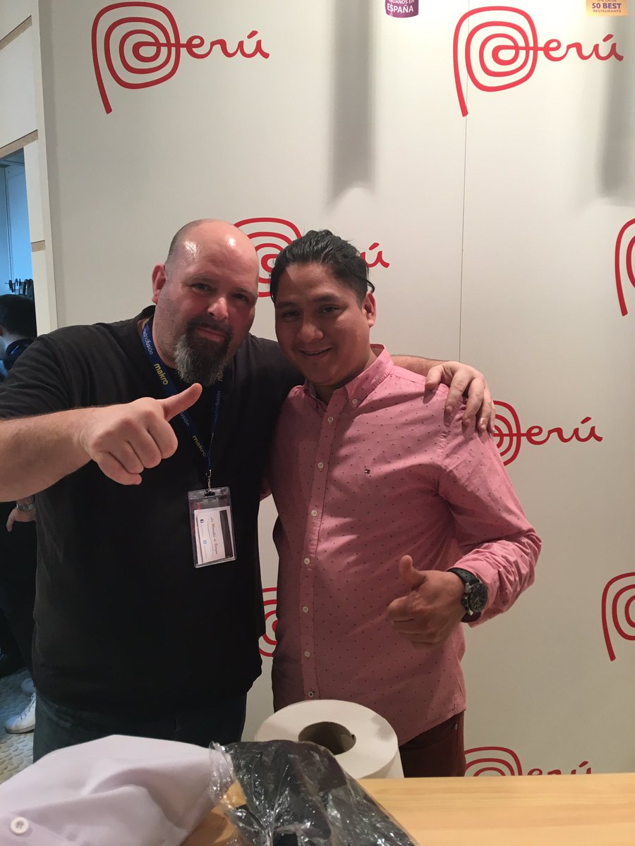 De vuelta de la féria que más me gusta, Madrid Fusión la más pequeña y para mí la más grande