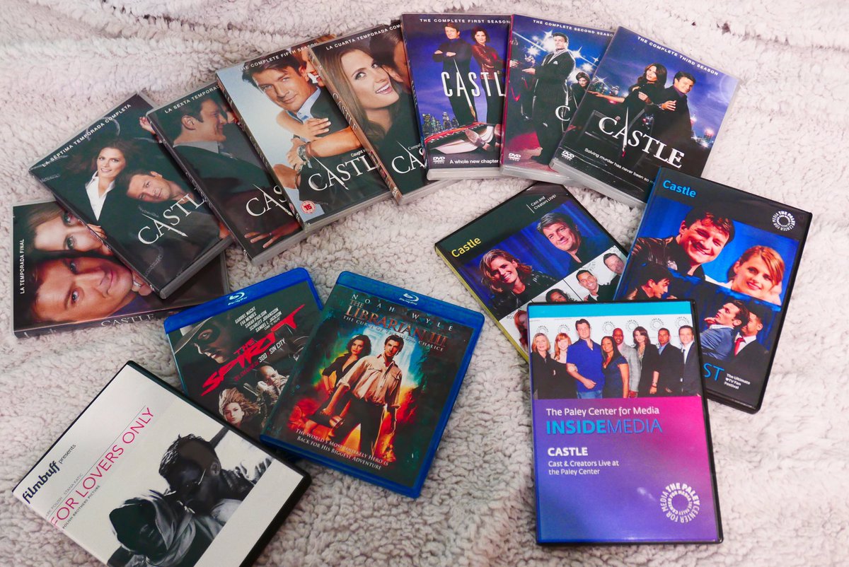 StanaKaticES's tweet photo. Gran sorteo de "La colección de #StanaKatic"‼️
Giveaway of "Stana's collection"‼️

#Castle #ForLoversOnly #TheSpirit #TheLibrarian https://t.co/W5IdwcRKir