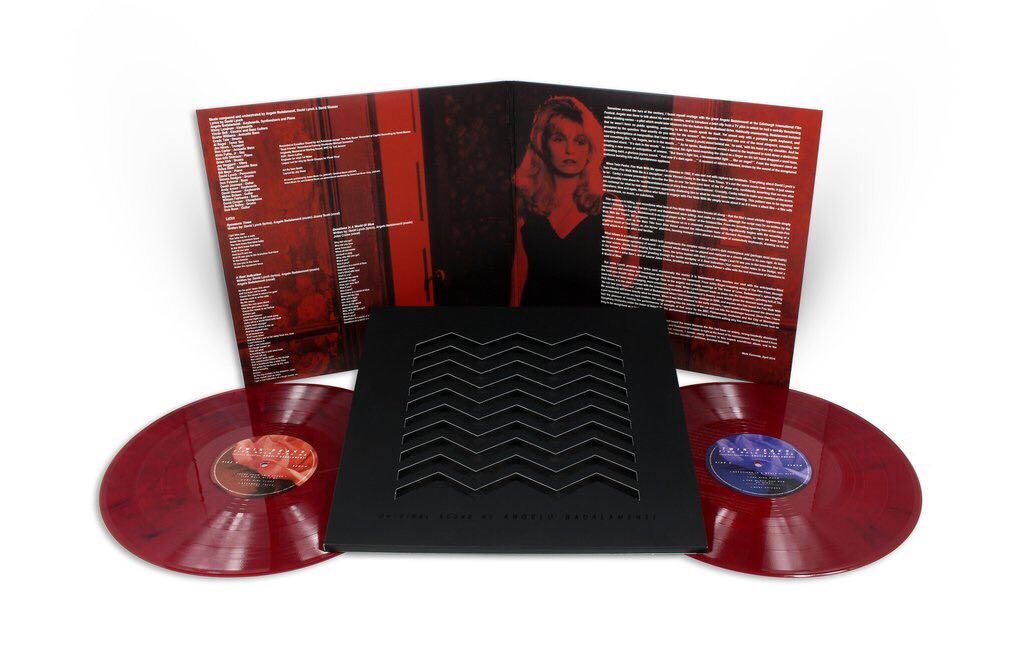 ROMBrighton's tweet photo. Twin Peaks: Fire Walk With Me
Available from all good record stores 🔥 🔥 🔥
#vinylcollection #twinpeaks #wax #records #33rpm #44rpm #vinylporn https://t.co/RqyLPBnmpC