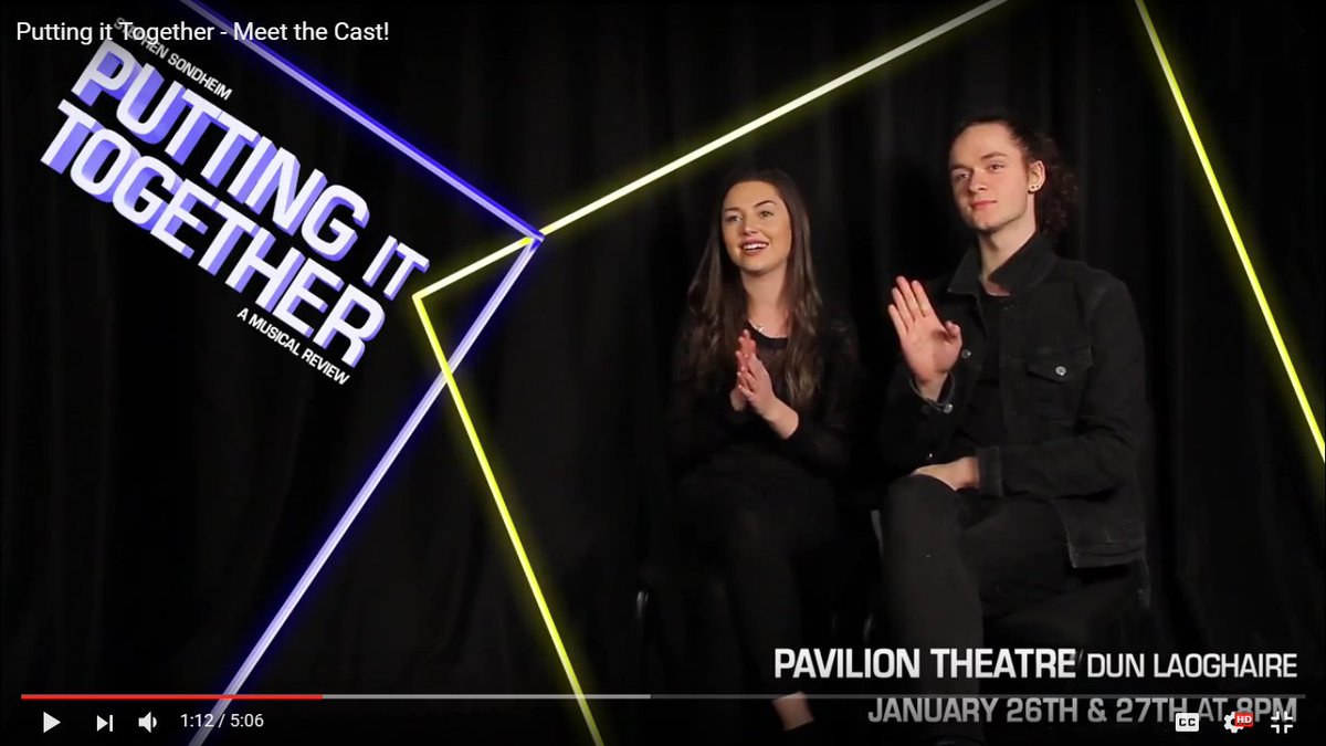 OPENING NIGHT TONIGHT! 8pm <a href="/PavilionTheatre/">Pavilion Theatre</a> Super excited!! #BreakALeg #PuttingItTogether <a href="/IMTireland/">IMT</a> #sondheim bit.ly/pitimt