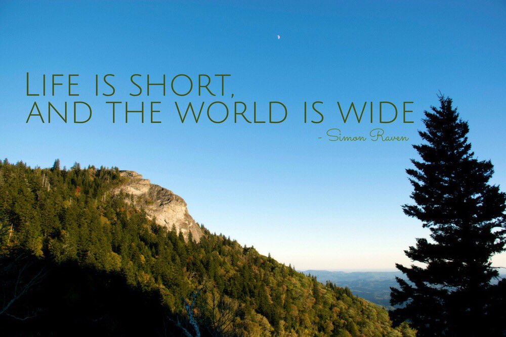 SylvaHotel's tweet photo. So get out and explore! #ThursdayThoughts #TravelNC #BlueRidgeMountains #SylvaHotel https://t.co/vZMG8eGEtF