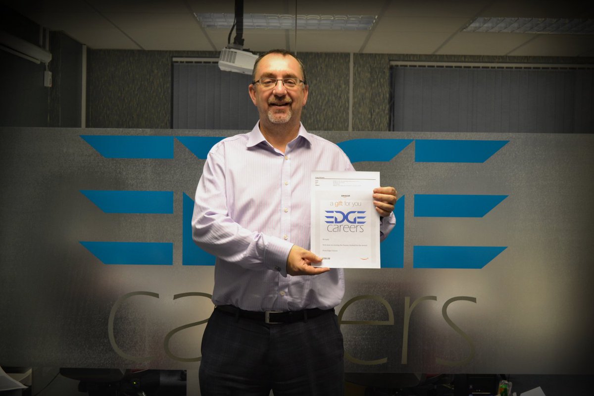 Edge_Careers's tweet photo. @andywink27 wins December's prize in the Edge Careers Fantasy Football League. Well done https://t.co/j9tilA7GjL…/ #fantasyfootball #winner https://t.co/T0thYqQJZC