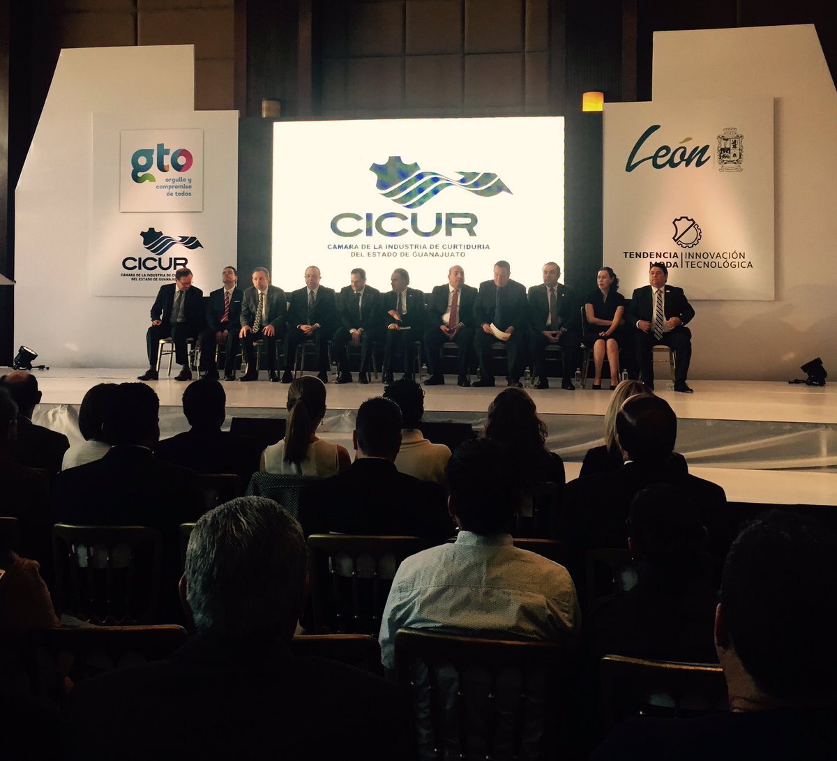 El desarrollo económico sustentable del estado es tema prioritario para la @PAOTGTO, trabajamos de la mano con el sector productivo.