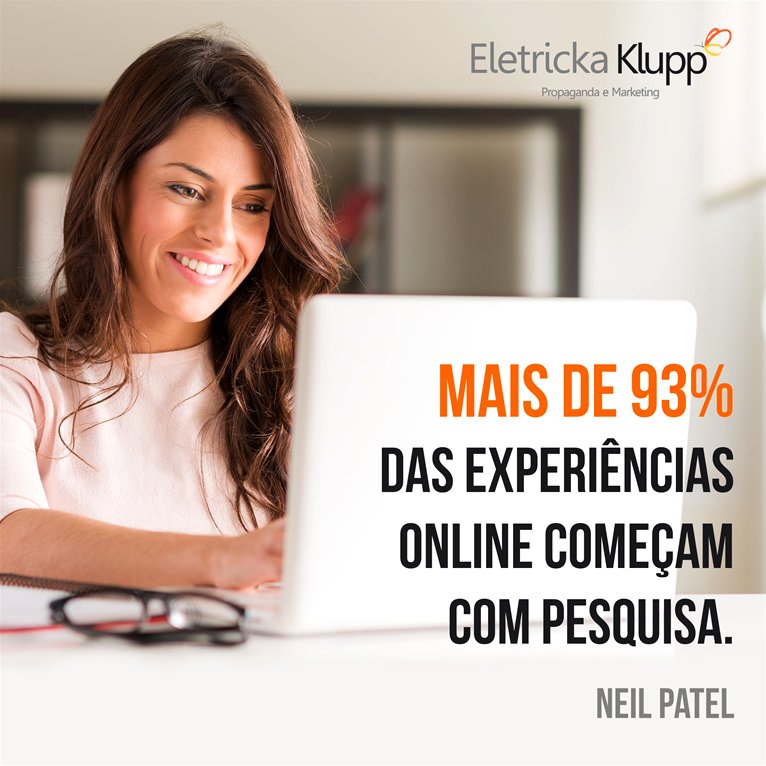 Eletricka's tweet photo. Melhore seu posicionamento online. Entre em contato: https://t.co/6vUzQZXOjU
#mktdigital #neilpatel https://t.co/xjKyn22e3O