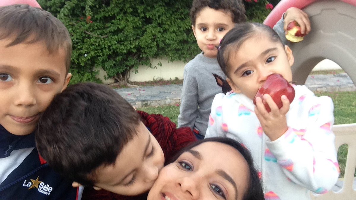 Que un alumnito te de un #beso #sorpresa en un selfie  😍 es lo máximo!!