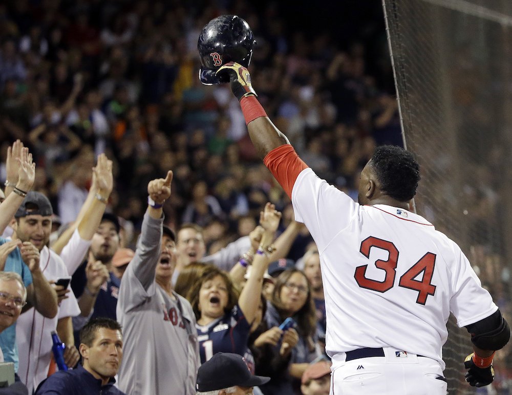 BleacherReport's tweet photo. To honor Big Papi’s incredible career, the Red Sox will retire David Ortiz’s No. 34 on June 23 🗓 https://t.co/MnspULn0k7 https://t.co/43ezKFWpCS