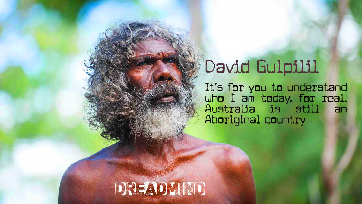 geoffsdog's tweet photo. On Invasion day
Today's #dreadmind
David Gulpilil https://t.co/FTdFfzVTTF