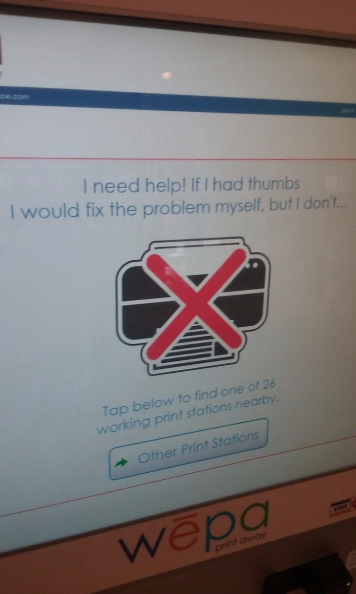 Proof that AI will never come to be; computers are so dumb, they don't even know the most important use of thumbs. #ThumbWednesday