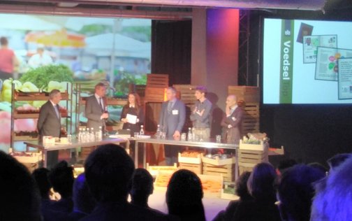 .@volkerteosta vraagt om meer #TruePrice berekeningen! #Voedseltop #voedseltop2017 #Eosta <a href="/nieuwsez/">Nieuwsez</a>