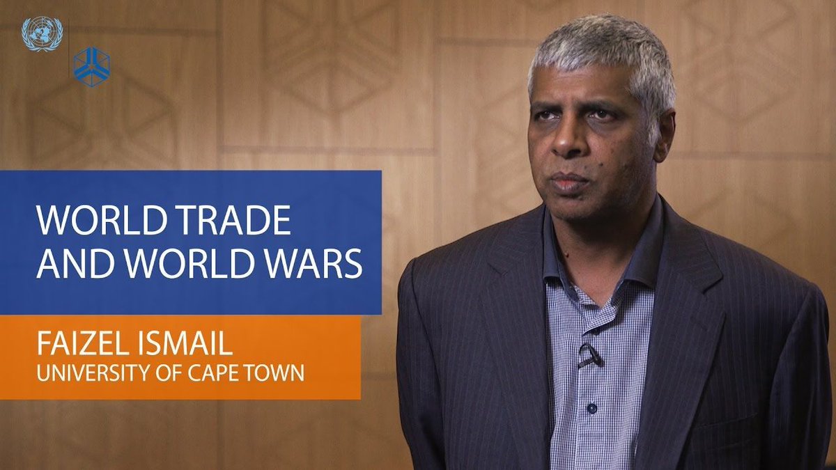econfilm's tweet photo. The consequences of #protectionism and trade collapse in 1930s? Depression and war. #RespondingtoCrises @UNUWIDER https://t.co/c4E85EZxE4 https://t.co/QwLXB8IB6O