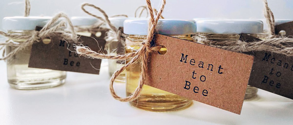 Honeyweddingfav's tweet photo. New on our store. Luggage tag label honey wedding favours stamped by hand with your wedding day and names. Support honeybees! #weddinghour https://t.co/DZGYtJTPGq